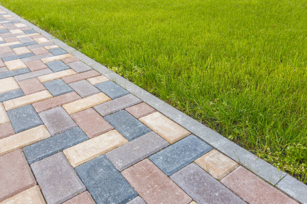 Best Decorative Driveway Pavers  in Emerd Mountain, AL